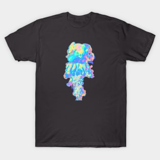 Colorful Ink Explosion T-Shirt